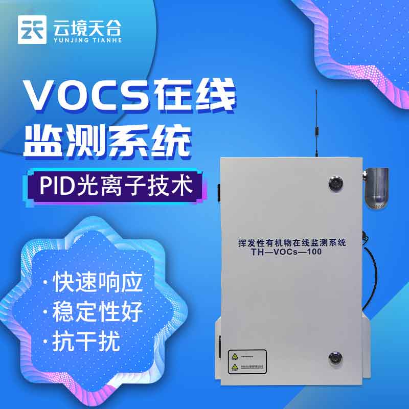 VOC在线监测系统简介资料