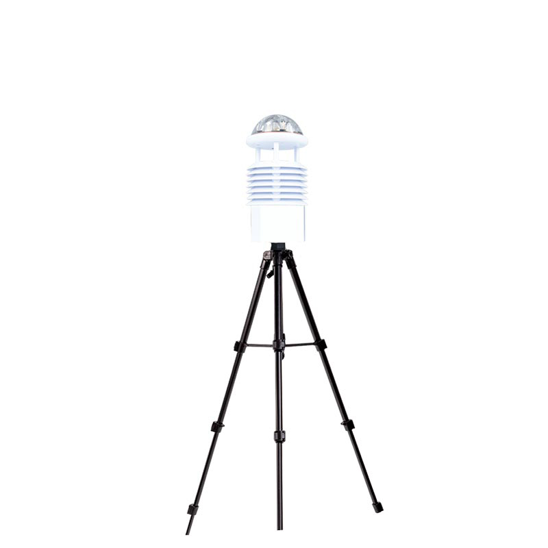 蓝牙款十参数便携式气象站