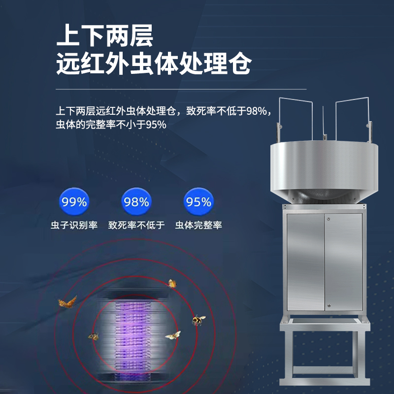 高空迁飞性害虫测报灯