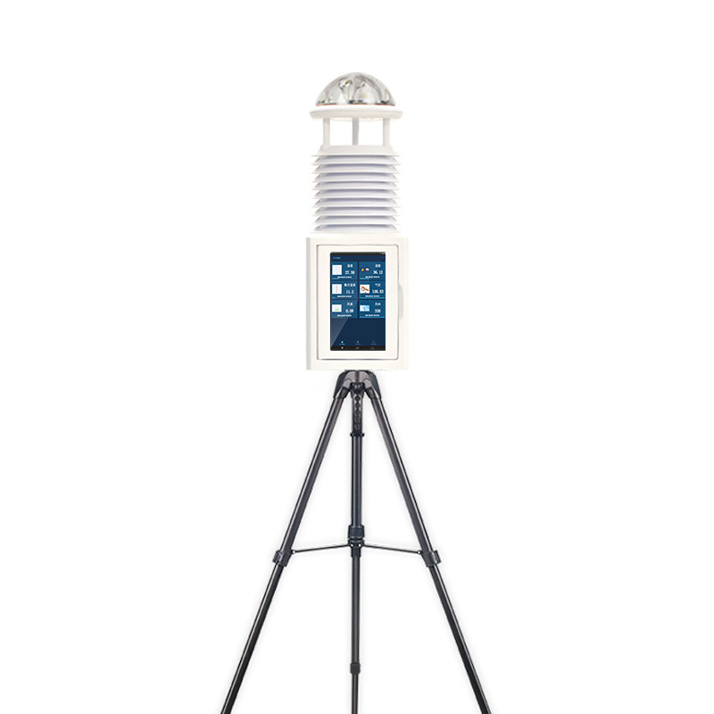 屏幕款十二要素便携式气象站