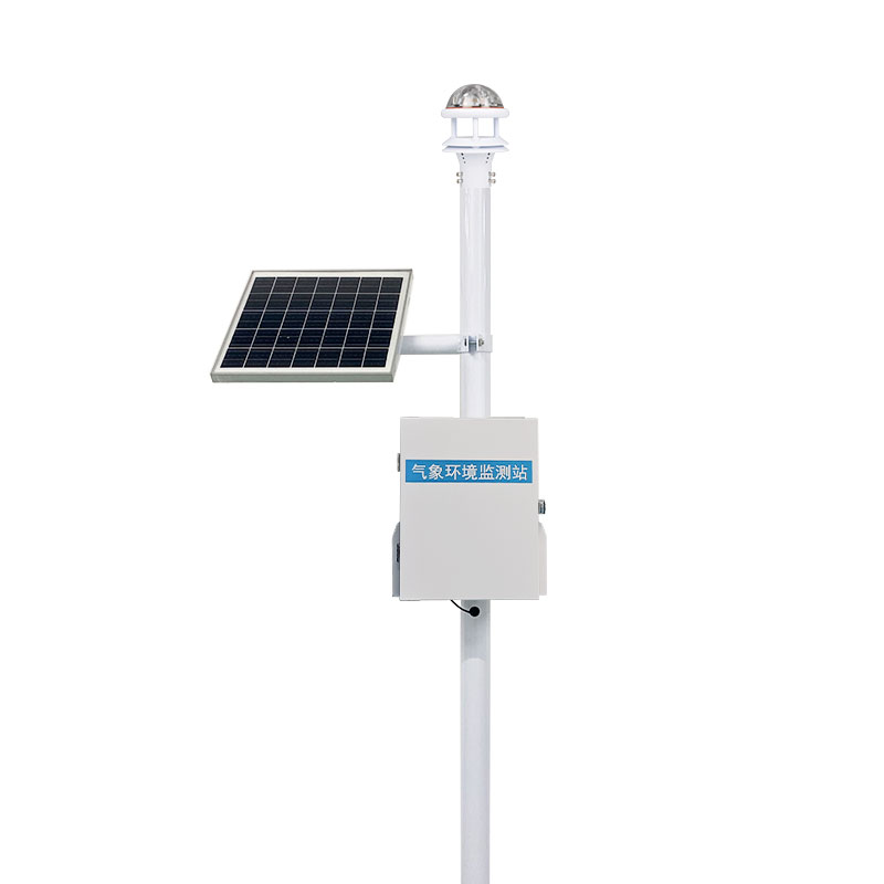 光学雨量监测站